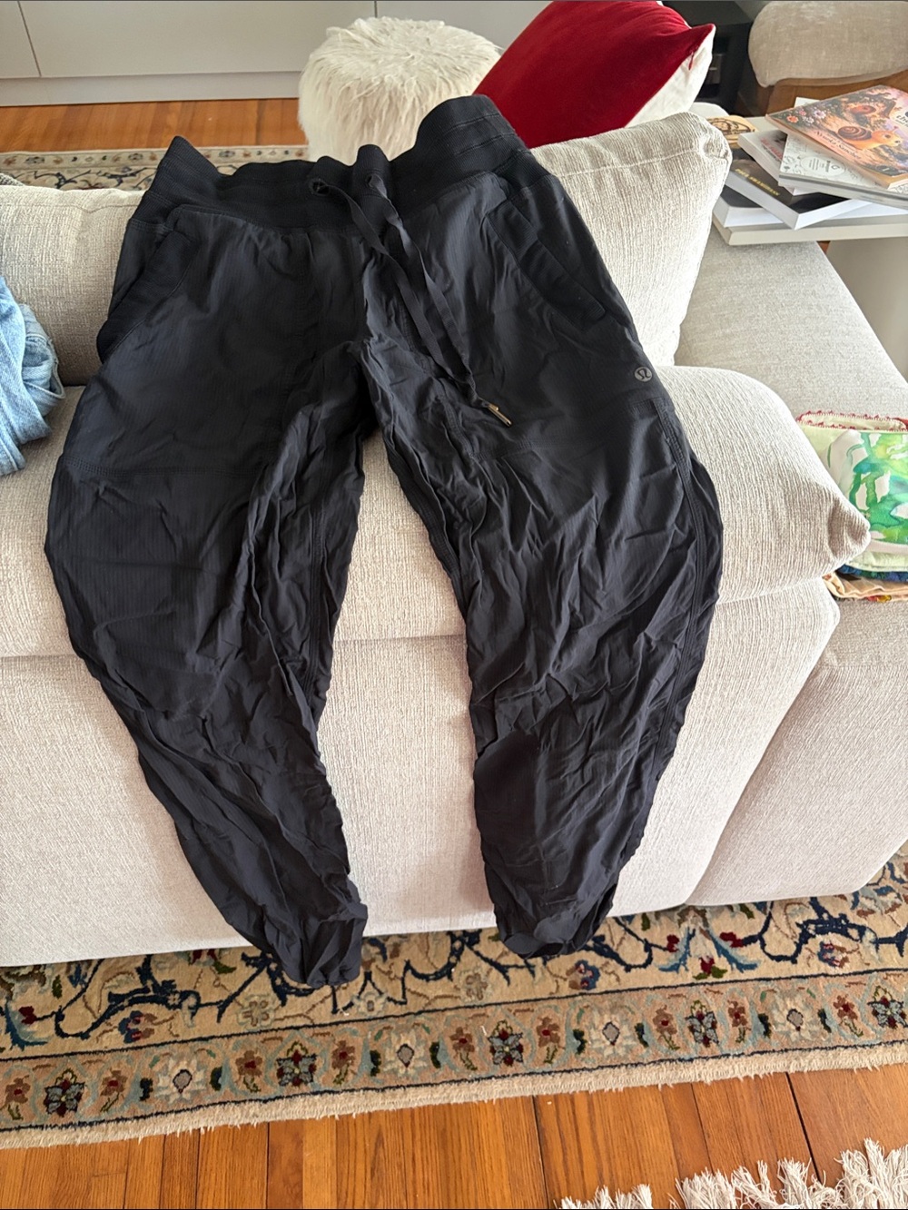 lululemon athletica Black Women's Jogger Sweatpants